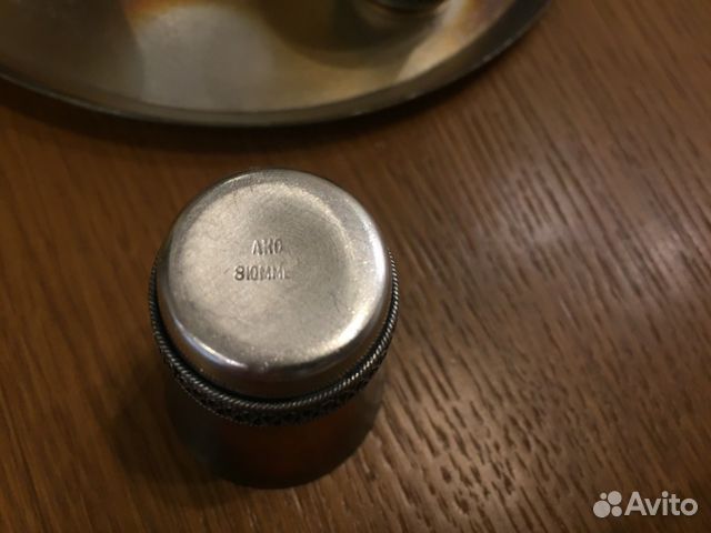 Рюмки мельхиоровые, 6шт Рюмки мельхиоровые, 6шт