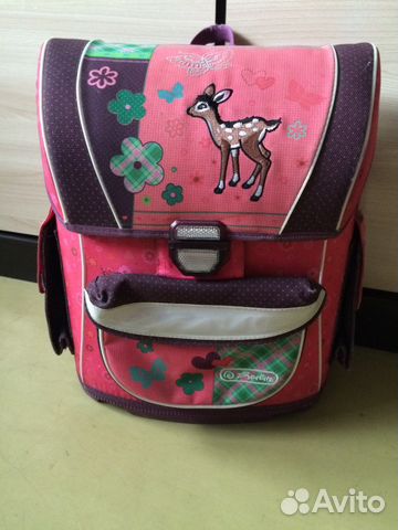 Продам школьный рюкзак пр-во Германия б/у