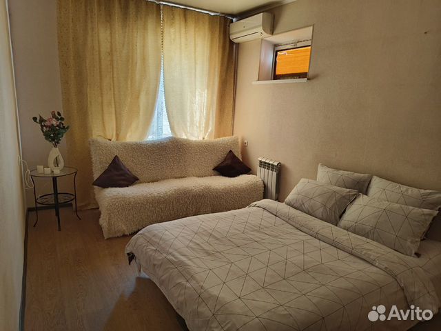 

1-к. квартира, 43 м², 1 кровать