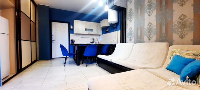 

1-к. квартира, 45 м², 1/5 эт.