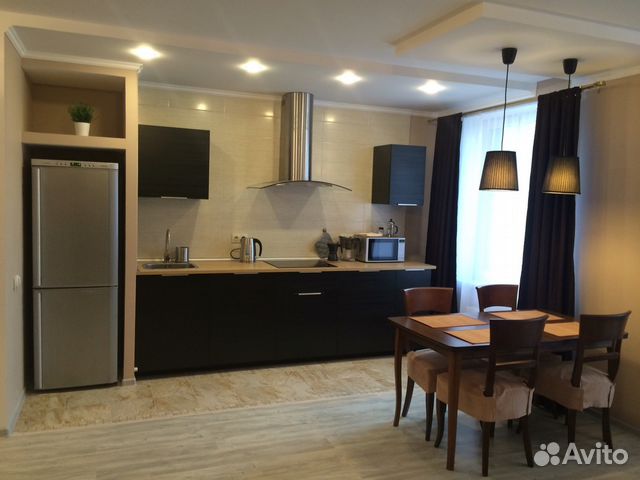

1-к. квартира, 43 м², 2 кровати