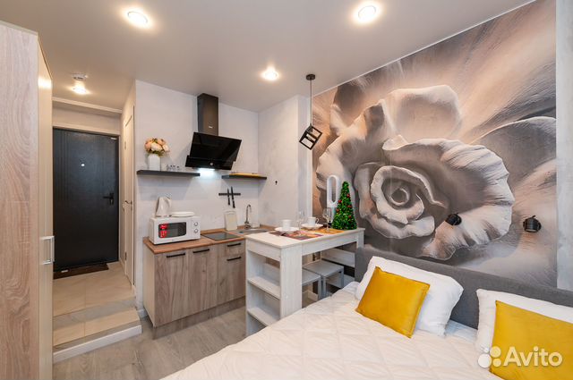 

Квартира-студия, 13 м², 1 кровать