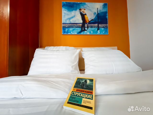 

1-к. квартира, 40 м², 3 кровати