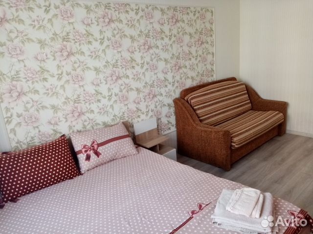 

1-к. квартира, 35 м², 2 кровати