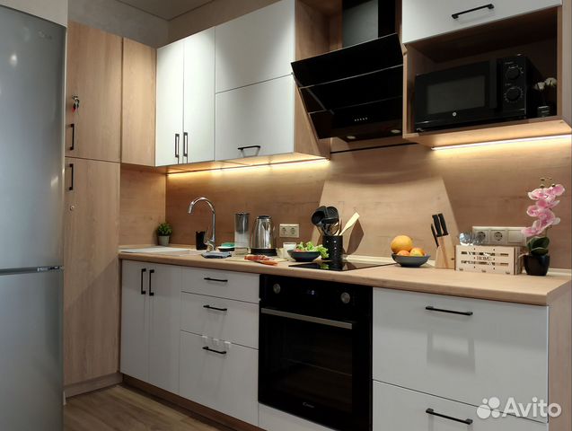 

1-к. квартира, 45 м², 2 кровати
