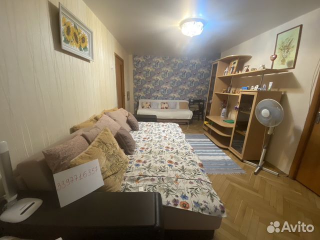 

2-к. квартира, 44 м², 7 кроватей