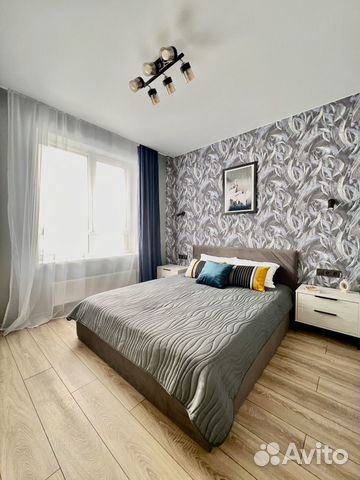 

1-к. квартира, 33 м², 2 кровати