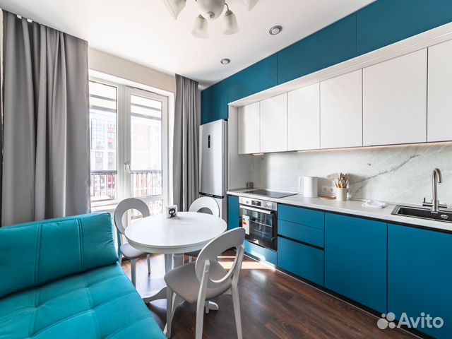 

1-к. квартира, 38 м², 2 кровати