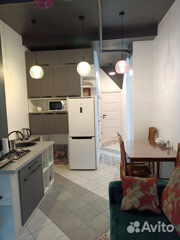 

1-к. квартира, 35 м², 2 кровати