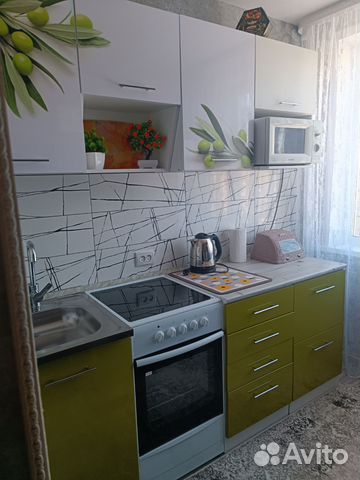

1-к. квартира, 30 м², 2 кровати