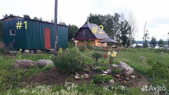 

Дом 20 м² на участке 25 сот.