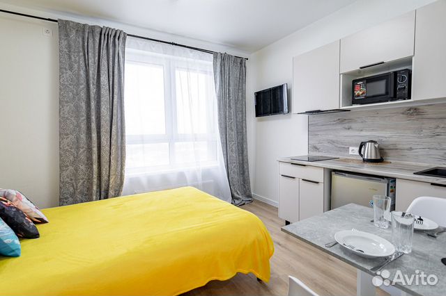

Квартира-студия, 23 м², 1 кровать