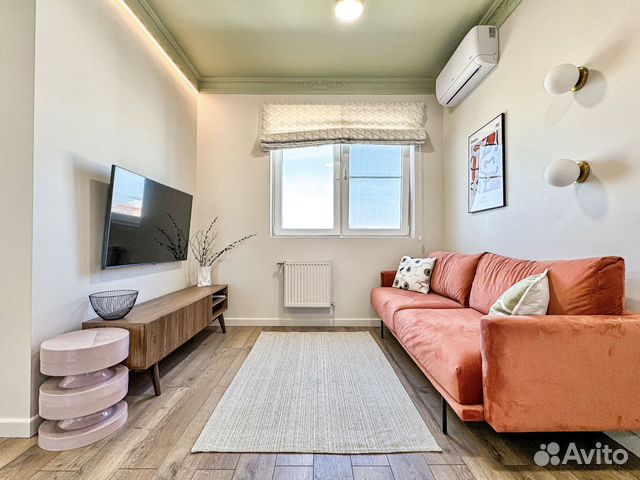 

1-к. квартира, 40 м², 2 кровати