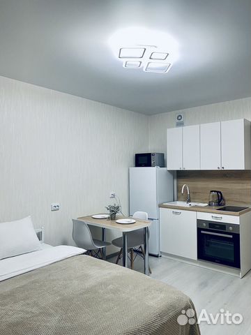 

Квартира-студия, 23 м², 1 кровать