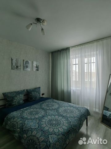 

1-к. квартира, 27,3 м², 2 кровати