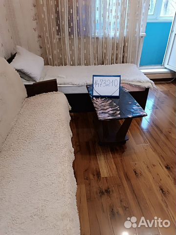 

1-к. квартира, 40 м², 3 кровати