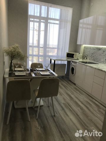 

1-к. квартира, 40 м², 2 кровати