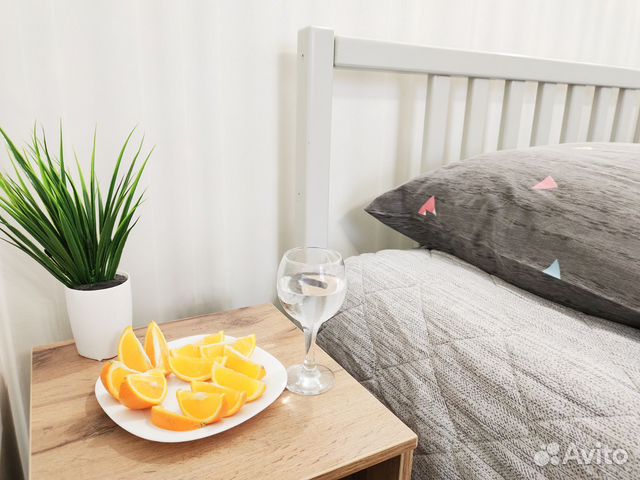 

1-к. квартира, 40 м², 2 кровати