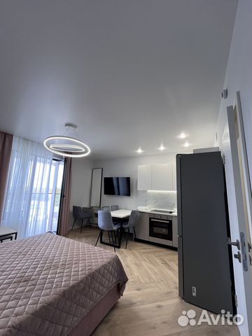 

Квартира-студия, 31 м², 3 кровати