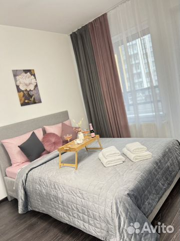 

Квартира-студия, 26 м², 1 кровать