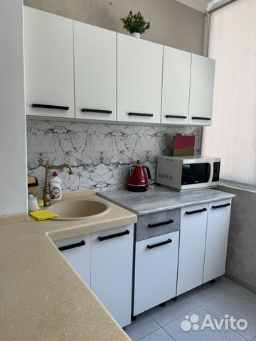 

1-к. квартира, 42 м², 3 кровати