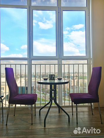

Квартира-студия, 30 м², 2 кровати