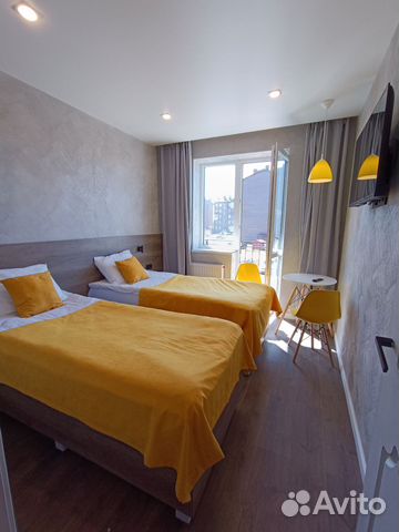 

1-к. квартира, 25 м², 2 кровати