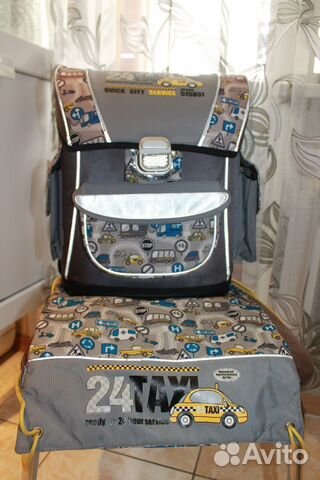 Рюкзак школьный