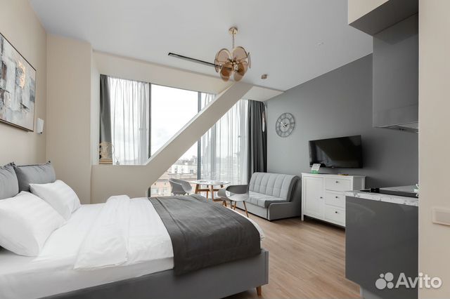 

Квартира-студия, 22 м², 1 кровать