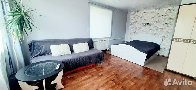 

1-к. квартира, 32 м², 2 кровати
