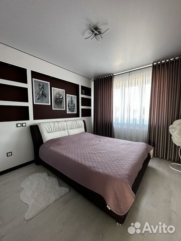

2-к. квартира, 52 м², 2 кровати