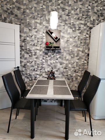 

1-к. квартира, 34 м², 2 кровати