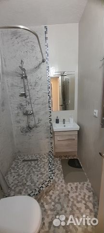 

1-к. квартира, 30 м², 2 кровати