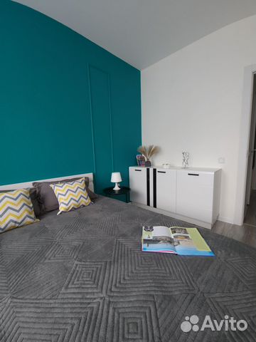 

2-к. квартира, 40 м², 2 кровати