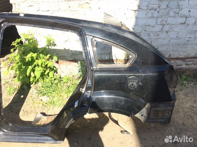 Крыло левое четверть Додж Калибр Dodge Caliber