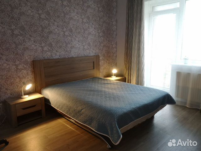 

1-к. квартира, 38 м², 5/5 эт.