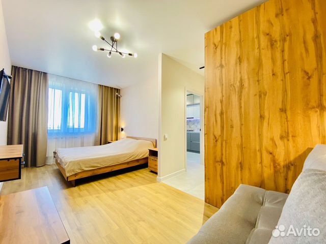 

1-к. квартира, 35 м², 1 кровать