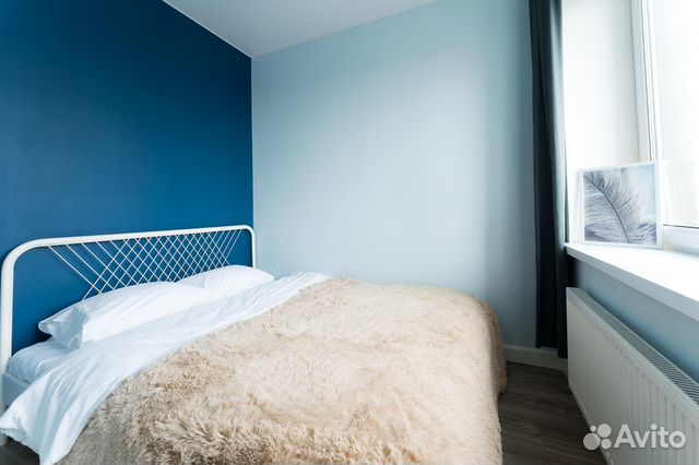 

1-к. квартира, 31 м², 2 кровати