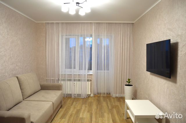 

1-к. квартира, 40 м², 2 кровати
