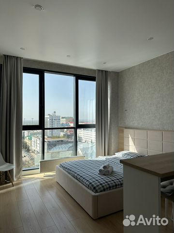 

Квартира-студия, 30 м², 1 кровать