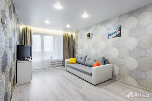 

2-к. квартира, 48 м², 3 кровати