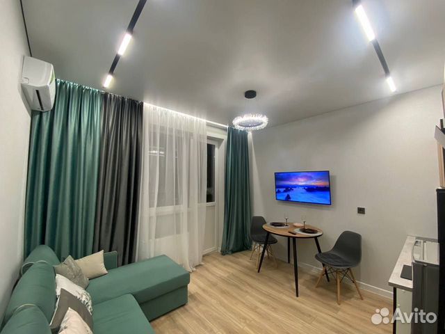 

1-к. квартира, 30 м², 2 кровати