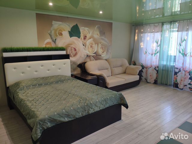 

Квартира-студия, 40 м², 2 кровати