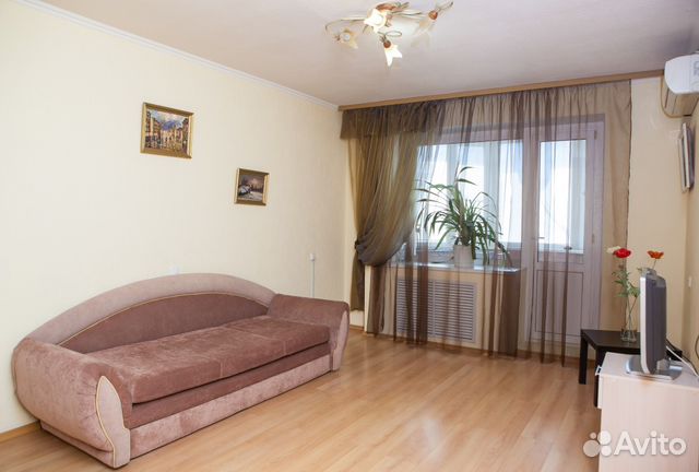 

1-к. квартира, 40 м², 1 кровать