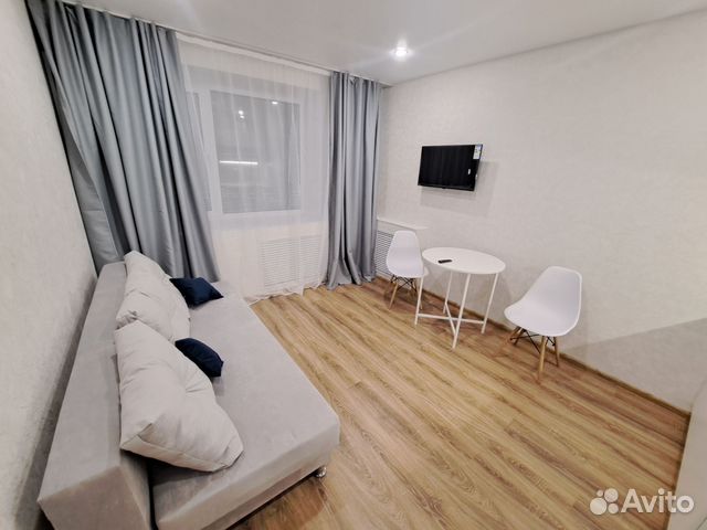 

Квартира-студия, 23 м², 1 кровать