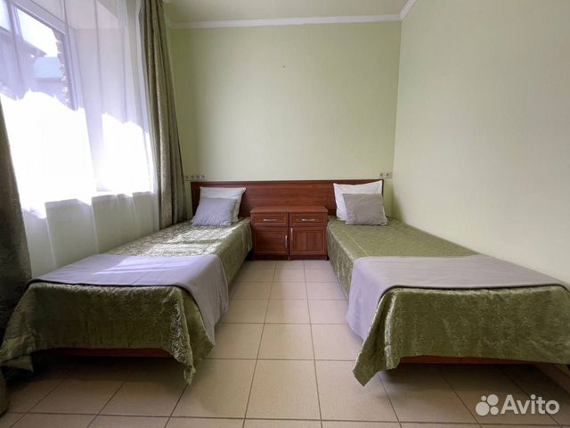 

Квартира-студия, 20 м², 2 кровати