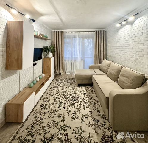 

1-к. квартира, 30,8 м², 1 кровать