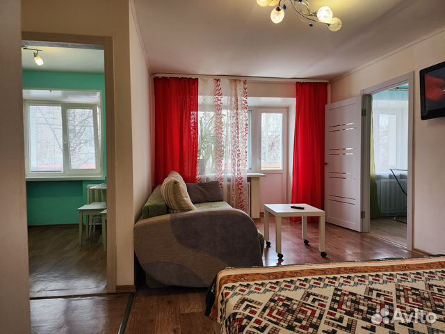 

2-к. квартира, 44 м², 3 кровати