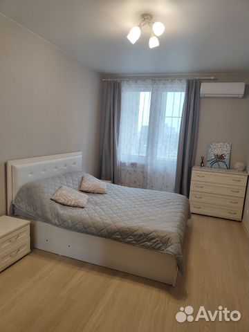 

1-к. квартира, 36 м², 2 кровати