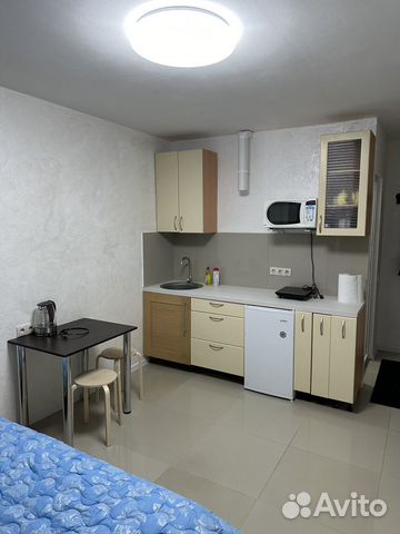 

Квартира-студия, 18 м², 1 кровать
